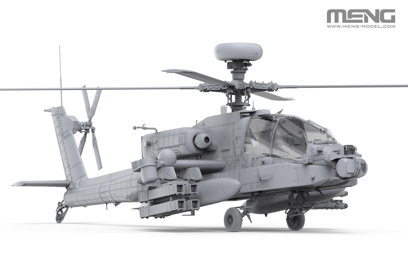 1/35 IAF AH-64D Saraf Heavy Attack Helicopter with Resin Figures - Click Image to Close