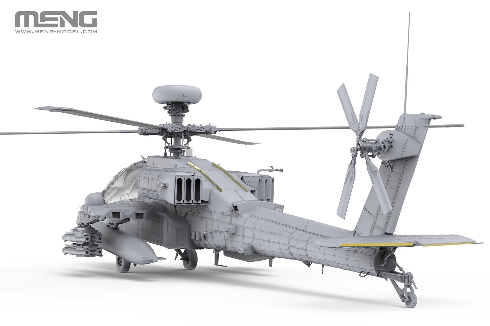 1/35 IAF AH-64D Saraf Heavy Attack Helicopter with Resin Figures - Click Image to Close