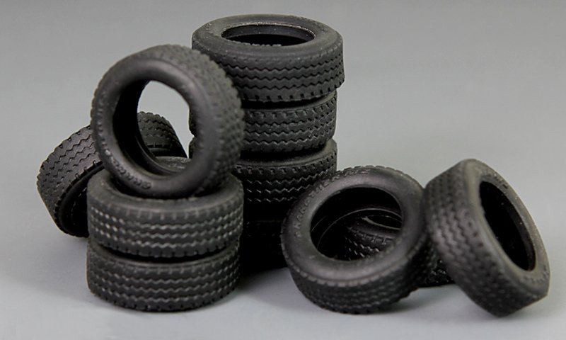 1/35 Tyres for Vehicle/Diorama - Click Image to Close
