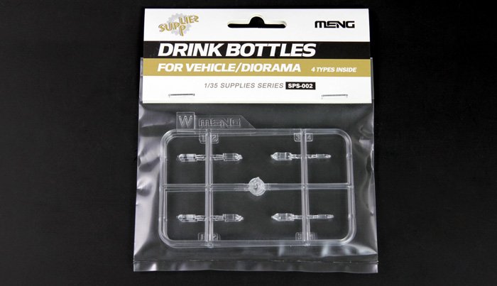 1/35 Drink Bottles for Vehicle/Diorama - Click Image to Close