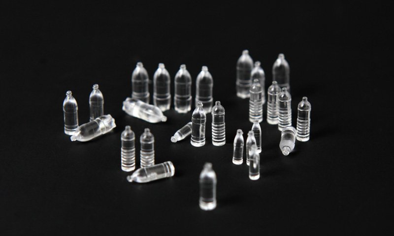 1/35 Drink Bottles for Vehicle/Diorama - Click Image to Close