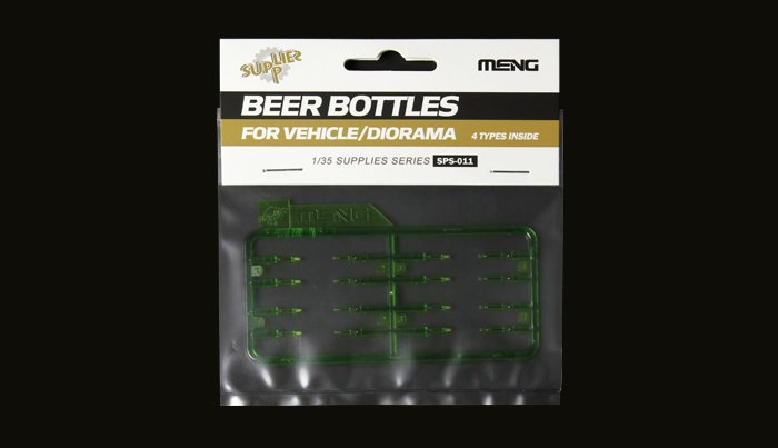 1/35 Beer Bottles for Vehicle/Diorama - Click Image to Close