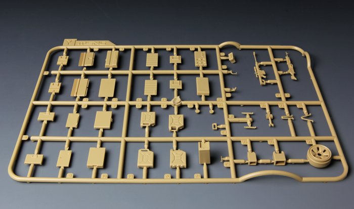 1/35 Equipment for Modern US Military Vehicles - Click Image to Close