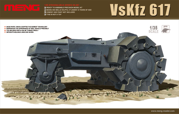 1/35 VsKfz.617 Minenraumer - Click Image to Close