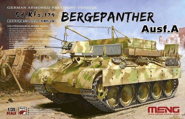 1/35 German Sd.Kfz.179 Bergepanther Ausf.A - Click Image to Close