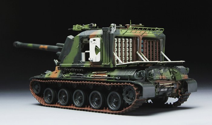 1/35 French AUF1 155mm Self-propelled Howitzer - Click Image to Close