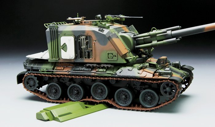1/35 French AUF1 155mm Self-propelled Howitzer - Click Image to Close