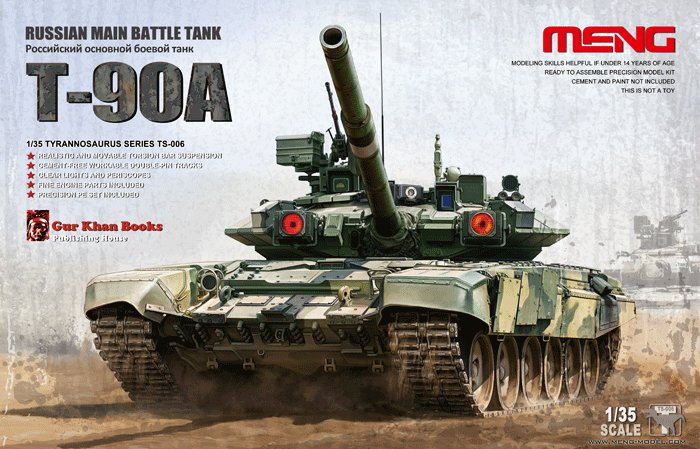 1/35 Russian Main Battle Tank T-90A - Click Image to Close