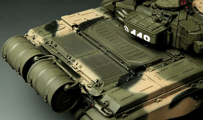 1/35 Russian Main Battle Tank T-90A - Click Image to Close