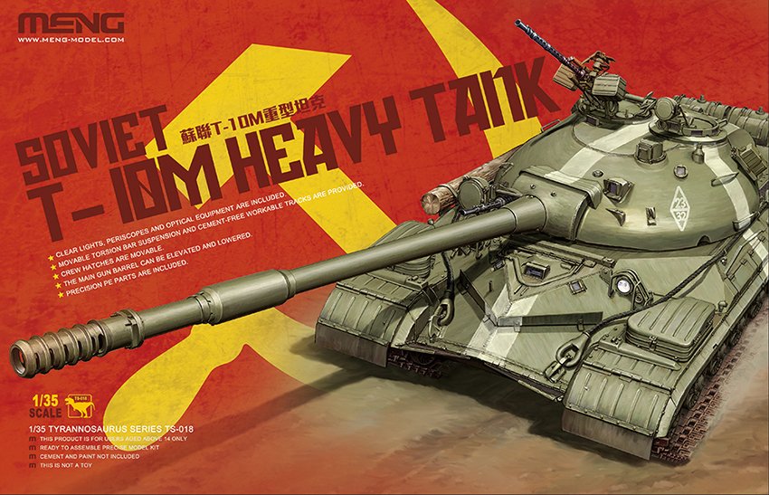 1/35 Soviet T-10M Heavy Tank - Click Image to Close