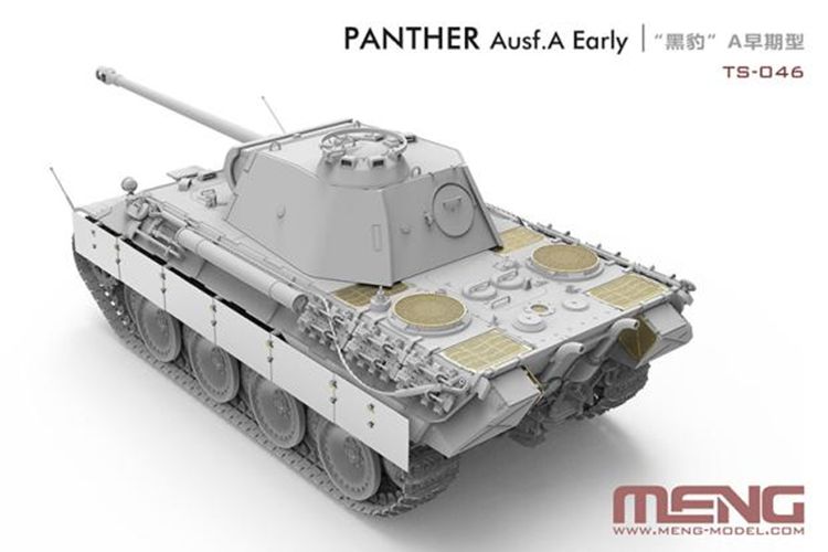 1/35 Sd.Kfz.171 Panther Ausf.A Early Production - Click Image to Close