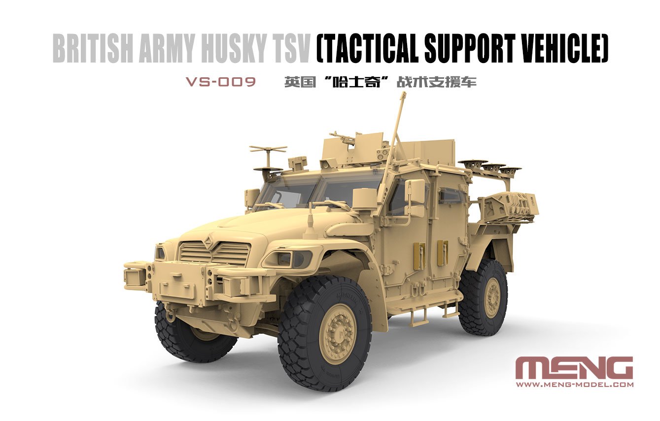 1/35 British Army Husky TSV (Tactical Support Vehicle) - Click Image to Close
