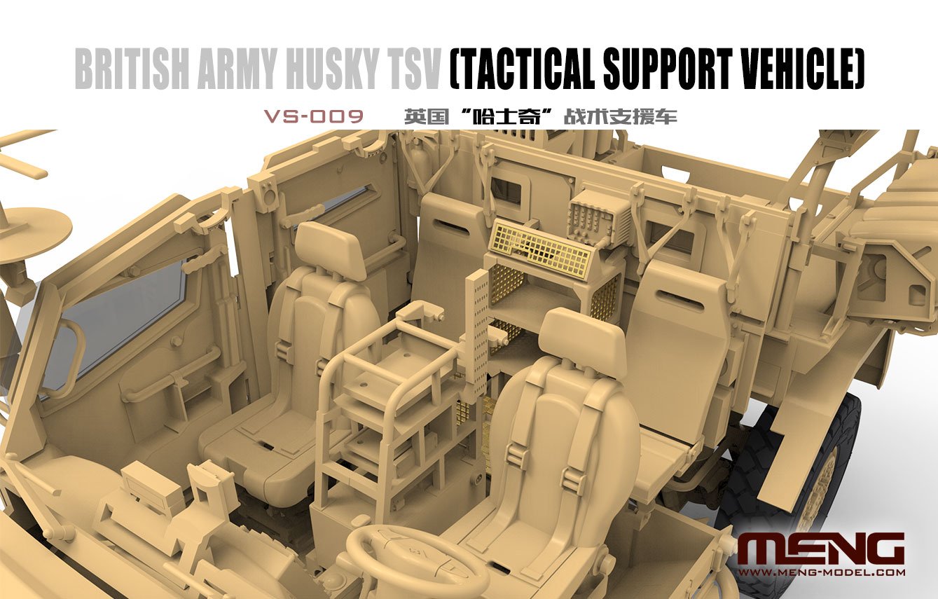 1/35 British Army Husky TSV (Tactical Support Vehicle) - Click Image to Close