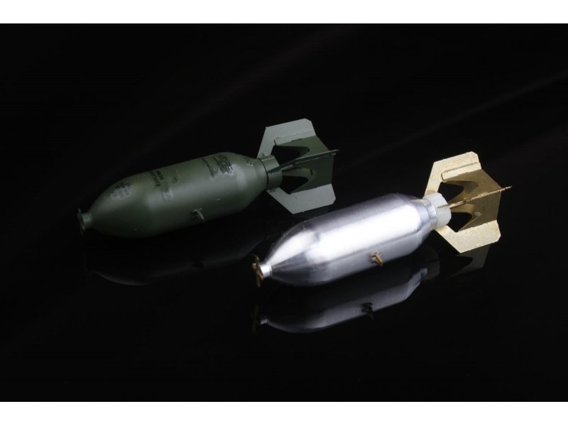 1/32 500lb General Purpose Bomb AN-M64 (4 pcs) - Click Image to Close