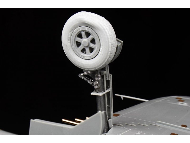 1/32 P-47D Thunderbolt Detail Up Parts for Hasegawa - Click Image to Close