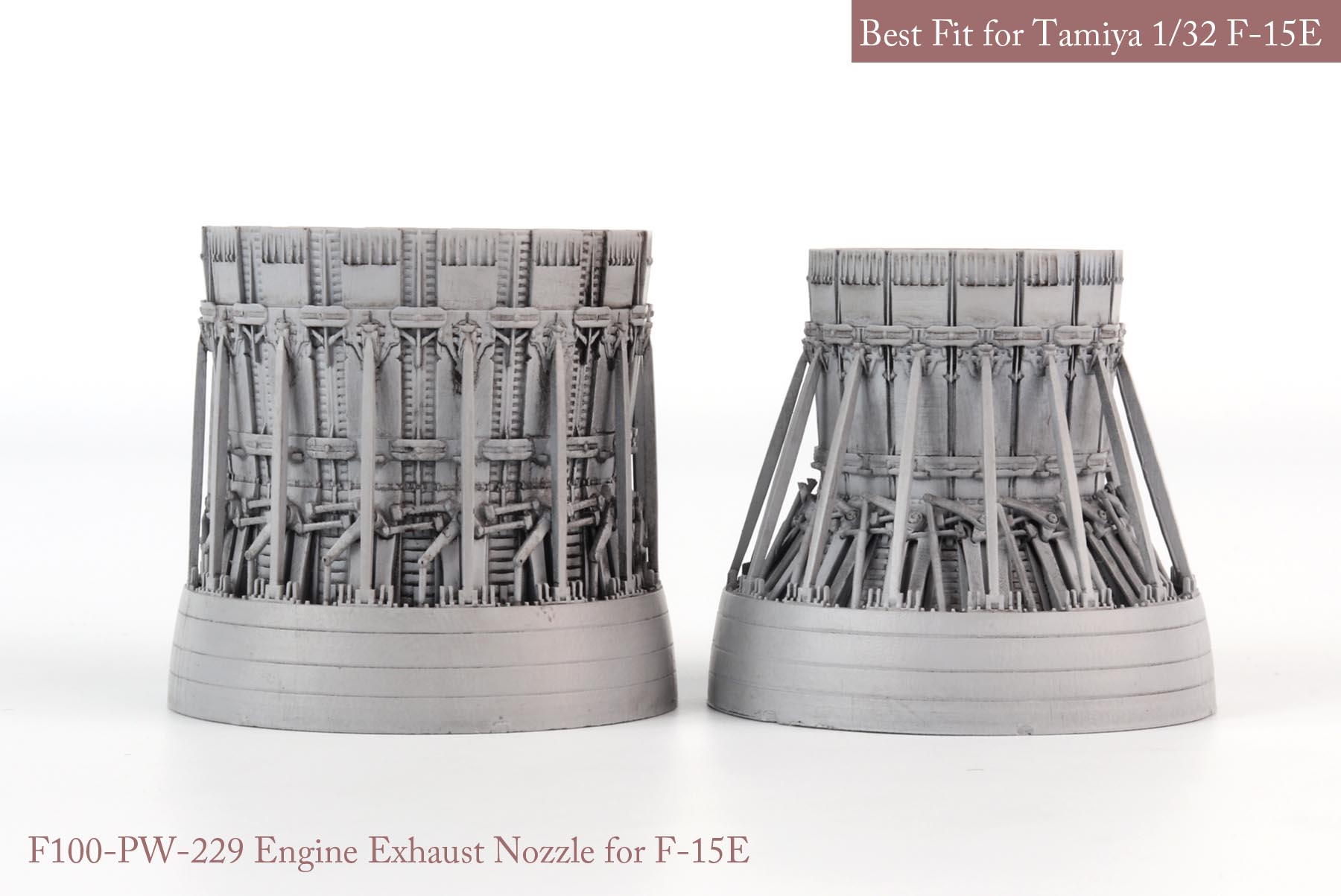 1/32 F-15C/D/E/K P&W Nozzle (Opened) for Tamiya - Click Image to Close