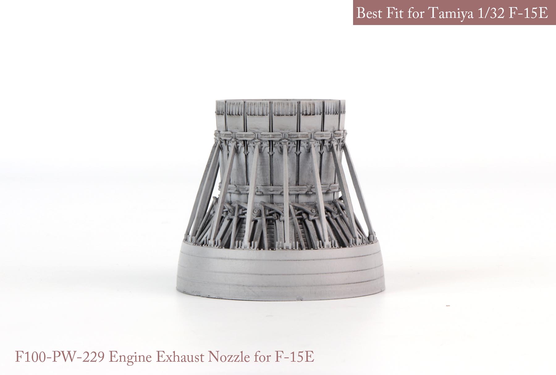 1/32 F-15C/D/E/K P&W Nozzle (Closed) for Tamiya - Click Image to Close