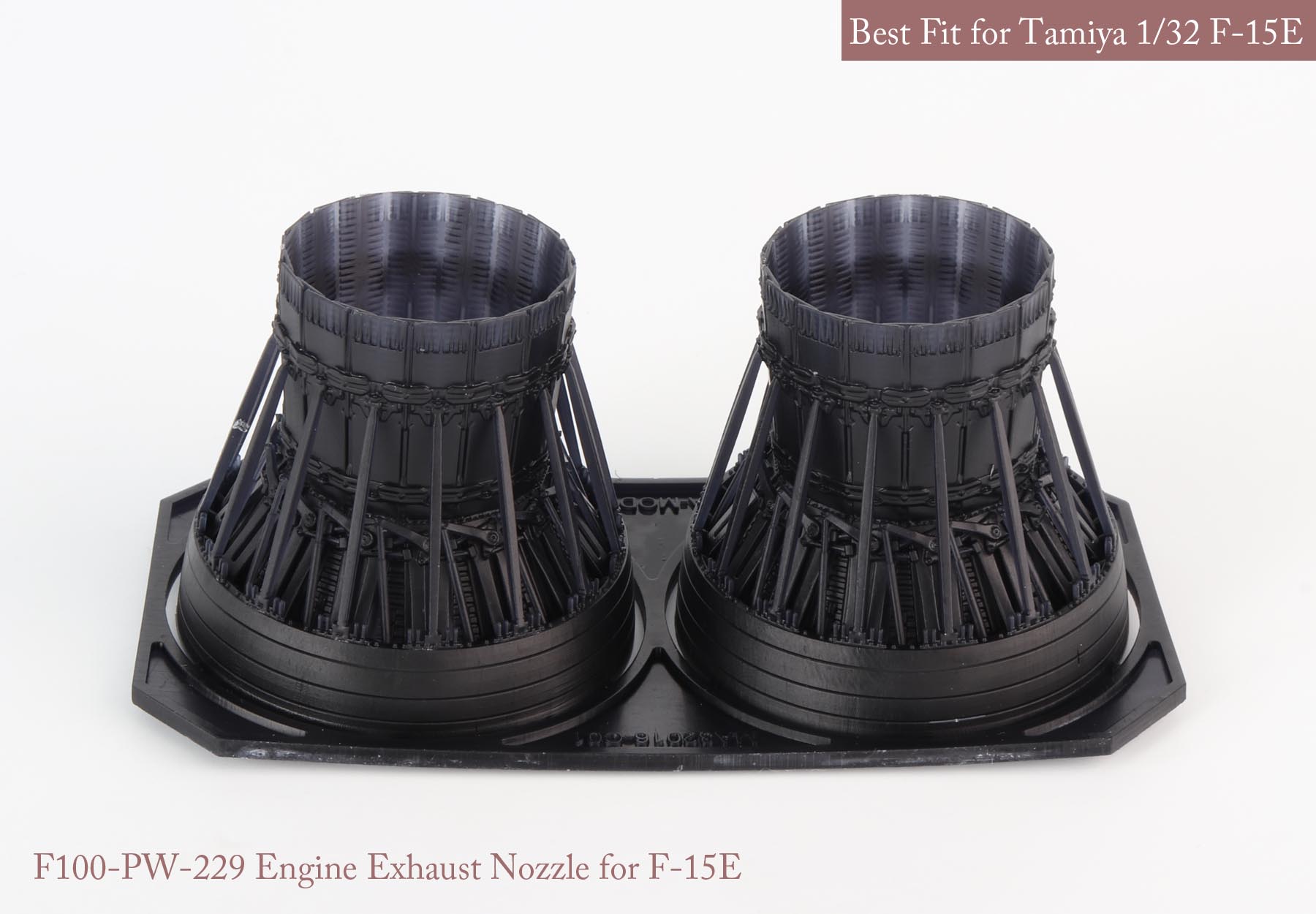 1/32 F-15C/D/E/K P&W Nozzle (Closed) for Tamiya - Click Image to Close