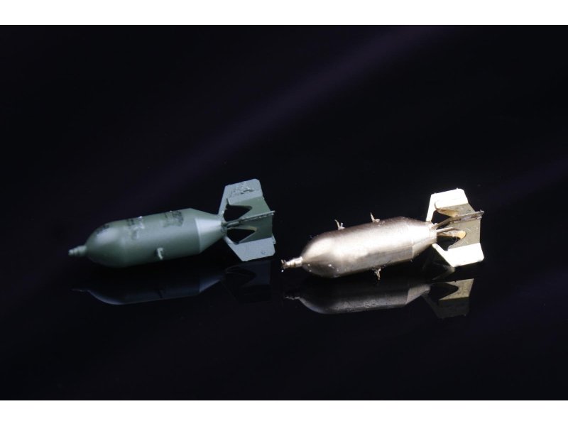 1/72 500lb General Purpose Bomb AN-M64 (4 pcs) - Click Image to Close