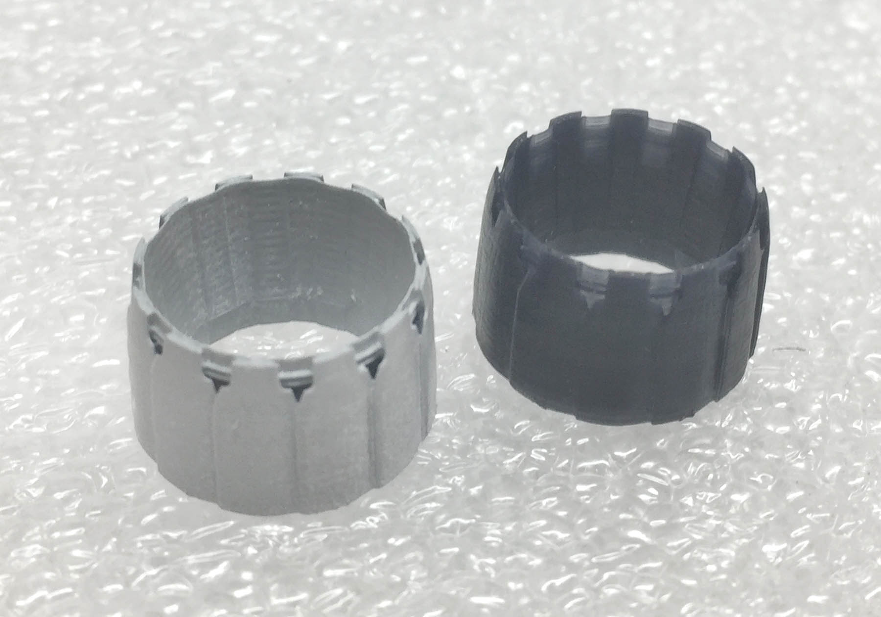 1/72 F-14B/D GE Exhaust Nozzle Set (Opened) for KA Models/Fujimi - Click Image to Close