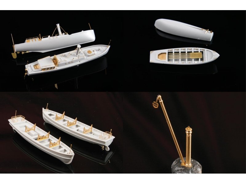 1/200 HMS Rodney DX Pack for Trumpeter - Click Image to Close