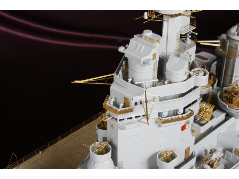 1/200 HMS Rodney Value Pack for Trumpeter - Click Image to Close