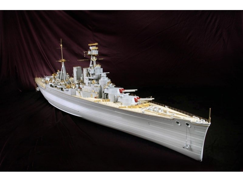 1/200 HMS Hood DX Pack for Trumpeter - Click Image to Close