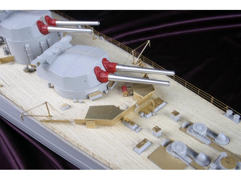 1/200 HMS Hood DX Pack for Trumpeter - Click Image to Close
