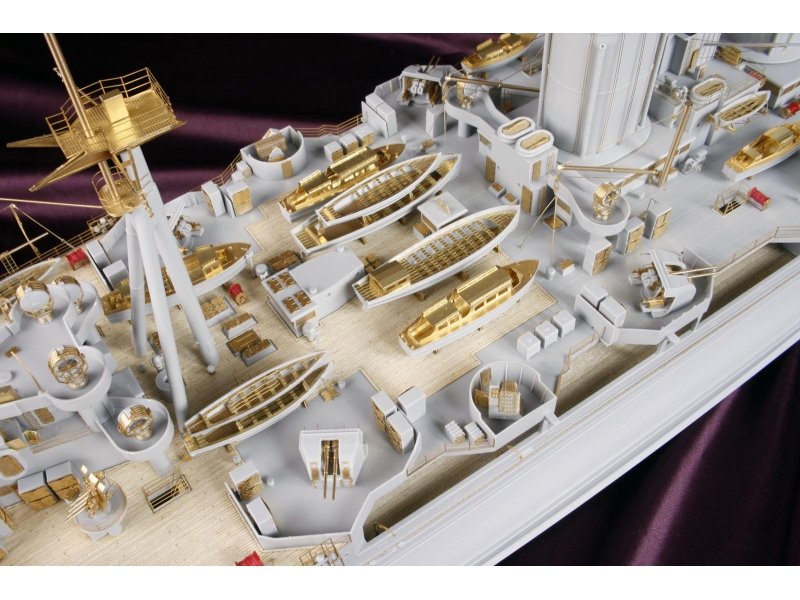 1/200 HMS Hood Value Pack for Trumpeter - Click Image to Close