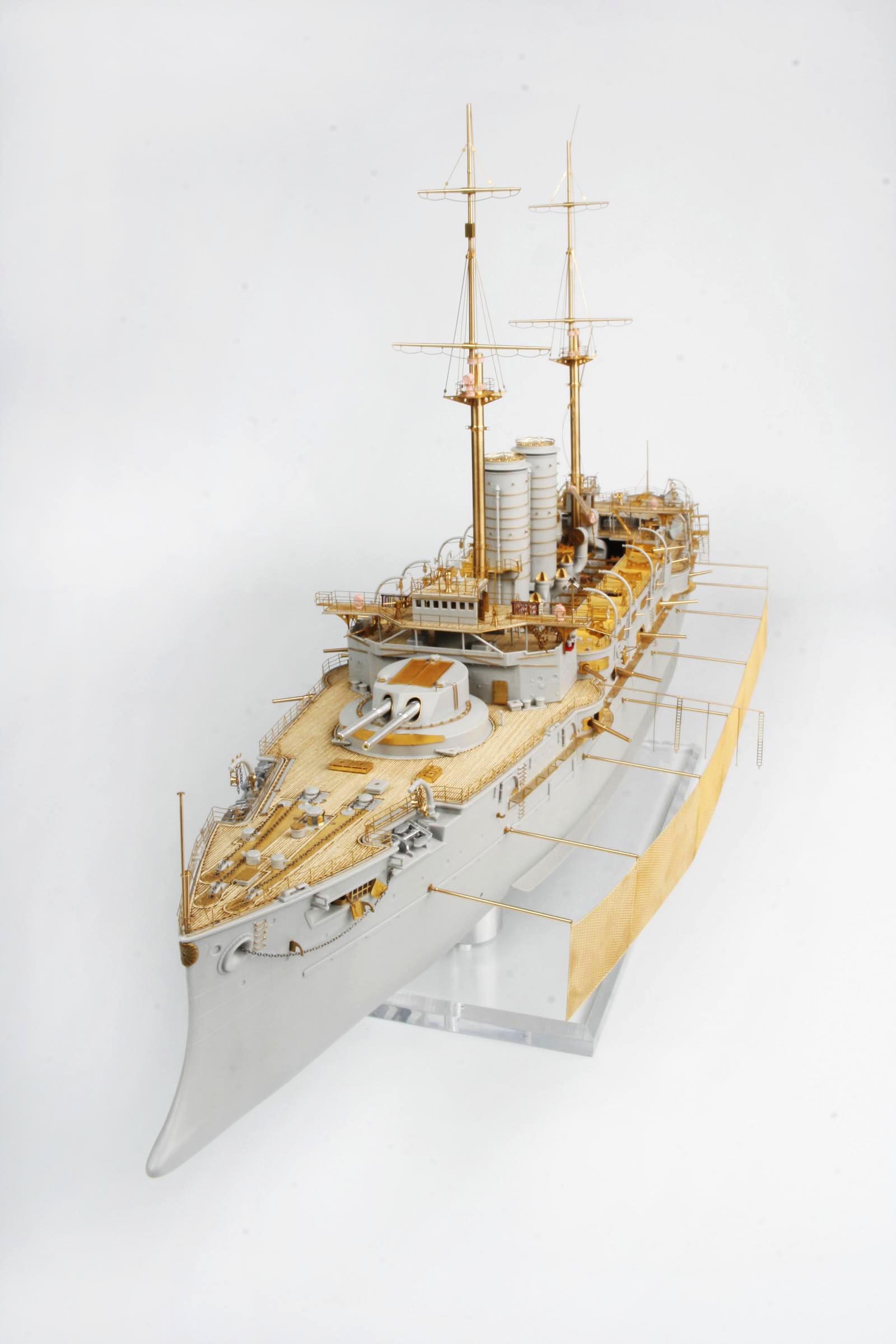 1/200 IJN Battleship Mikasa Value Pack for Merit - Click Image to Close
