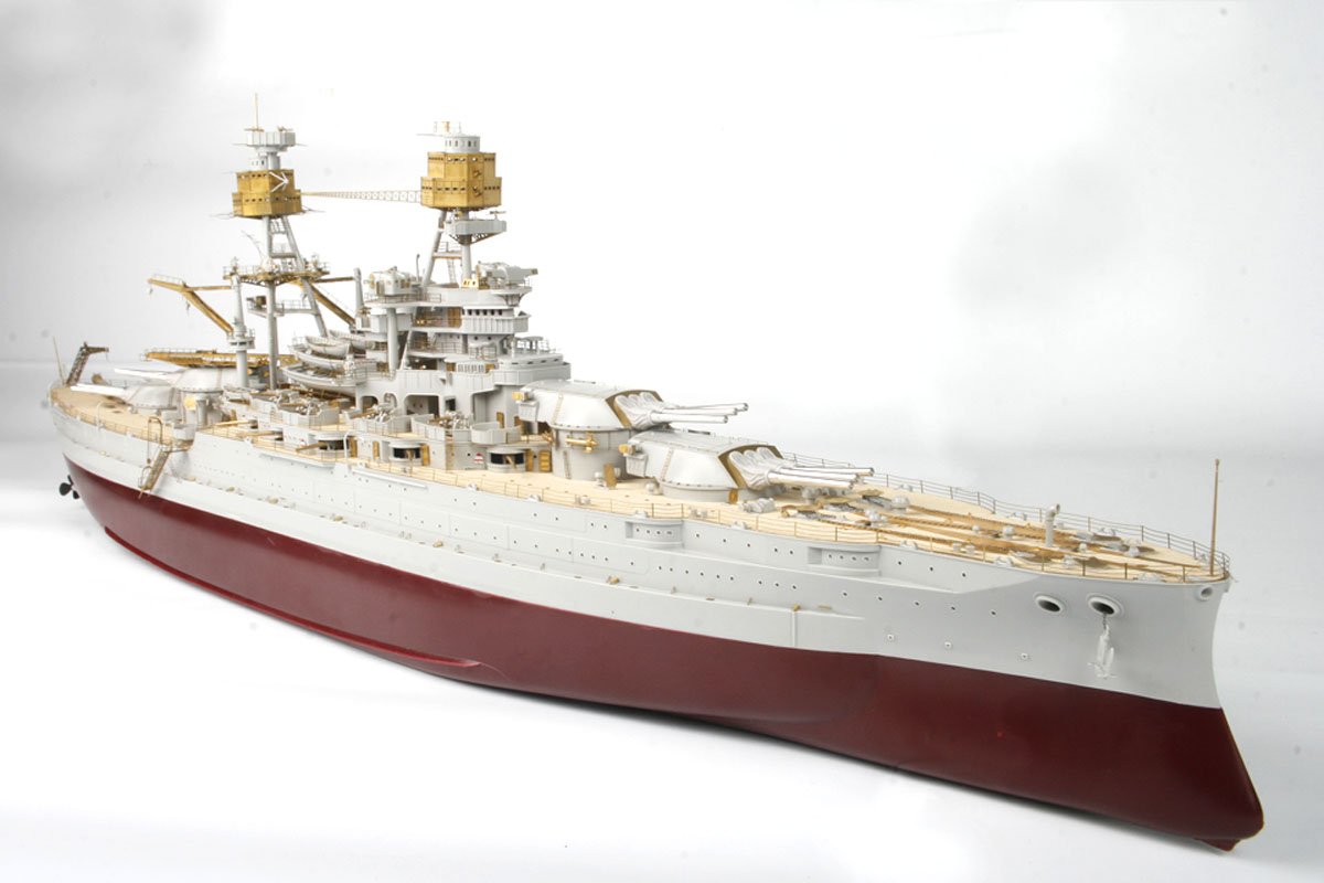 1/200 USS Arizona BB-39 DX.II Pack for Trumpeter - Click Image to Close