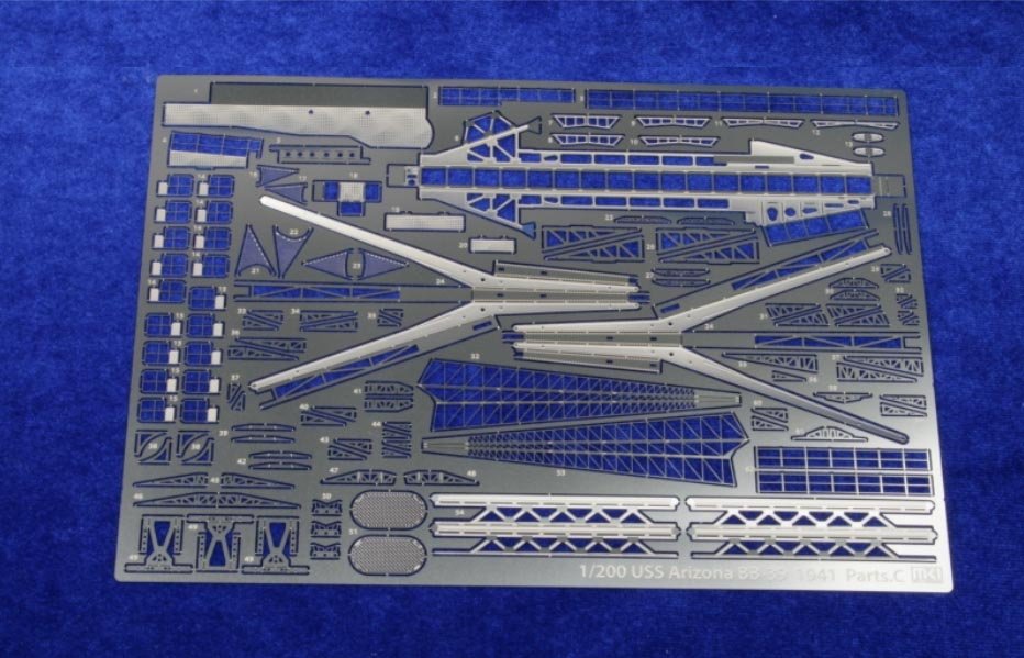 1/200 USS Arizona BB-39 DX.II Pack for Trumpeter - Click Image to Close
