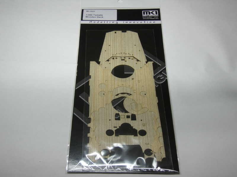 1/350 IJN Yamato Wooden Deck for Tamiya 78030 - Click Image to Close
