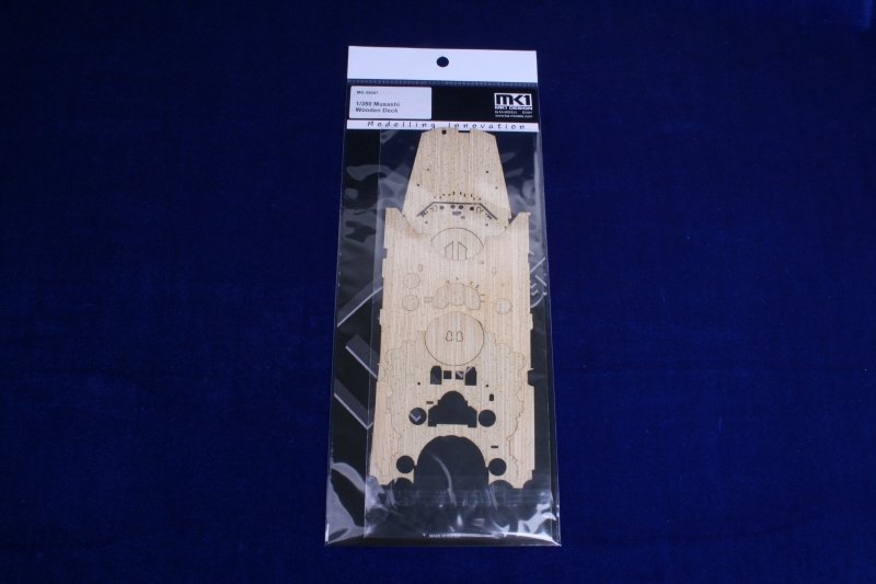 1/350 IJN Musashi Wooden Deck for Tamiya - Click Image to Close