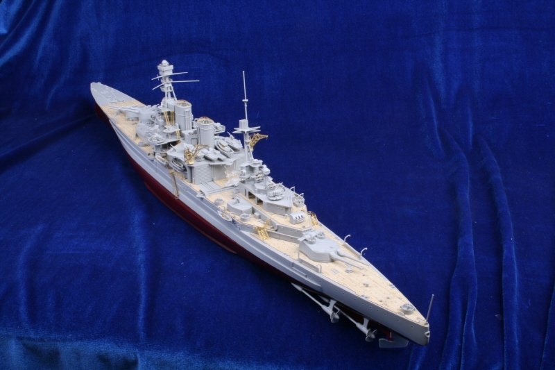1/350 HMS Repulse Wooden Deck for Trumpeter - Click Image to Close