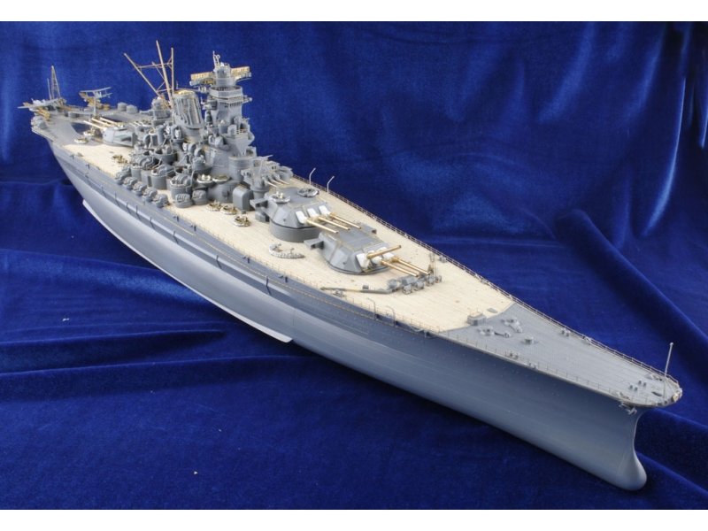 1/350 IJN Yamato Super Detail Up DX Pack for Tamiya 78025 - Click Image to Close