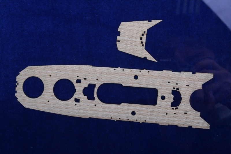 1/700 IJN Yamato Wooden Deck for Tamiya - Click Image to Close