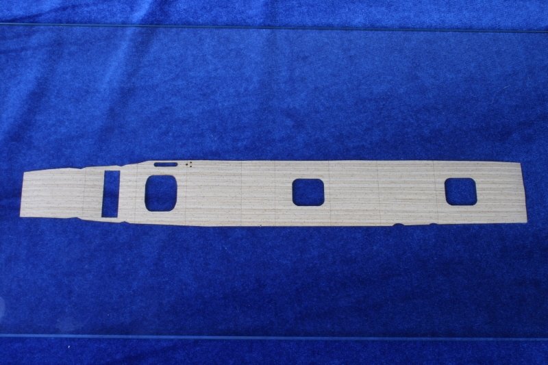 1/700 IJN Shokaku Wooden Deck for Tamiya - Click Image to Close