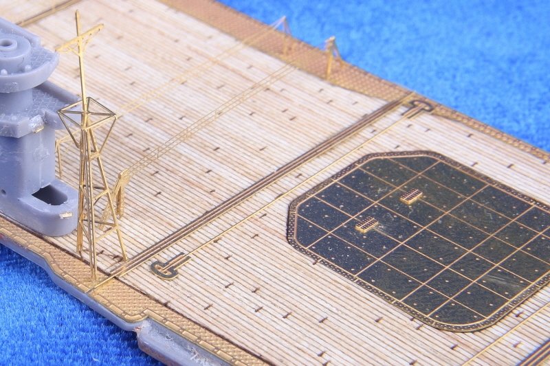 1/700 IJN Hiryu Flight Deck & Wooden Deck for Aoshima - Click Image to Close