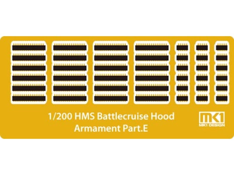 1/200 HMS Hood Armament Set for Trumpeter - Click Image to Close