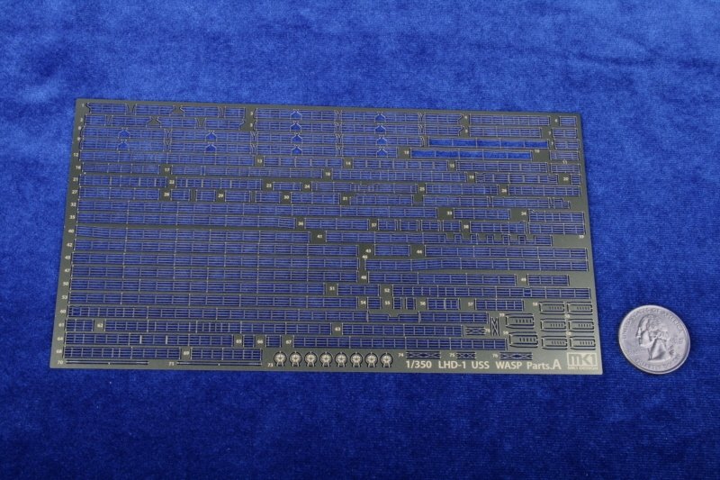 1/350 USS Wasp LHD-1 Detail Up Etched Parts for Trumpeter - Click Image to Close