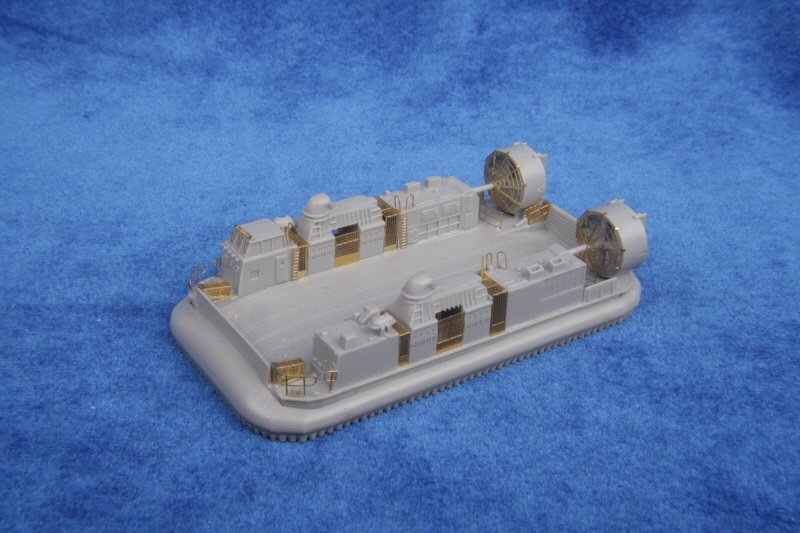 1/350 USS Wasp LHD-1 Detail Up Etched Parts for Trumpeter - Click Image to Close
