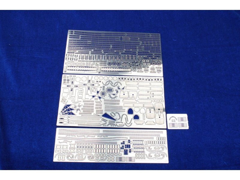 1/350 IJN Mogami Detail Up Etched Parts for Tamiya - Click Image to Close