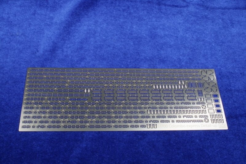 1/700 Container Ship "Colombo Express" Etched Parts for Revell - Click Image to Close