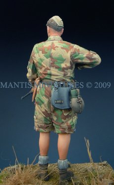 1/35 German Paratrooper - Italy 1944 - Click Image to Close
