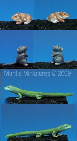 1/35 Animals - Set 1 (Mediterranean and African) - Click Image to Close
