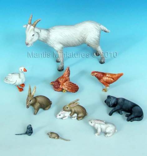 1/35 Animals - Set 6 (Country) - Click Image to Close