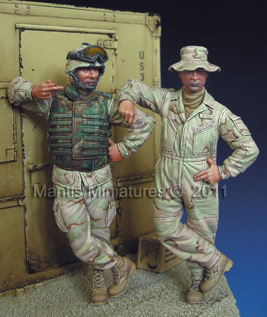1/35 US AFV Crew - Click Image to Close