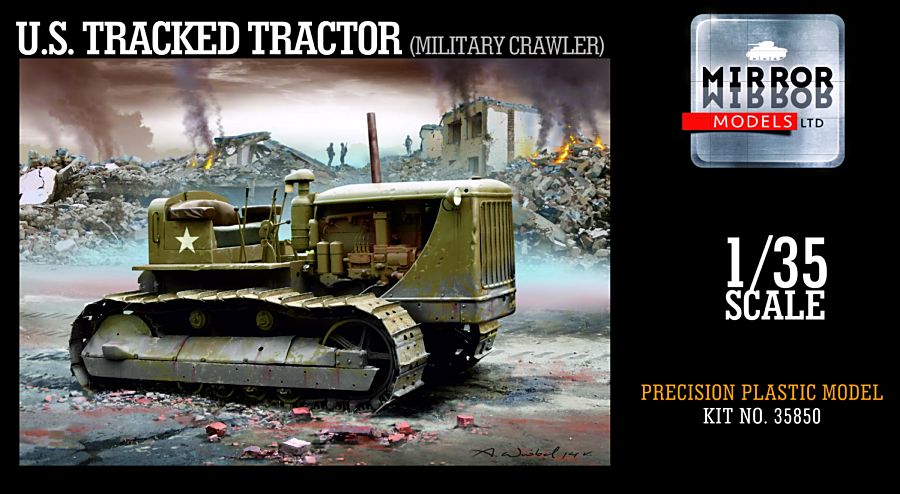 1/35 US Army D7 7M Military Tractor - Click Image to Close