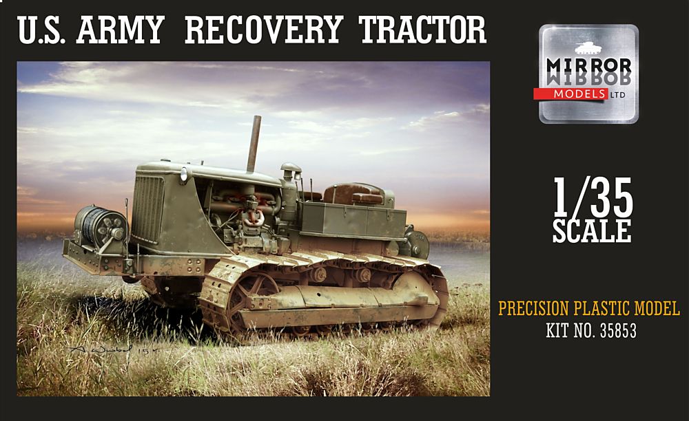 1/35 US Army D7 Recovery Tractor - Click Image to Close